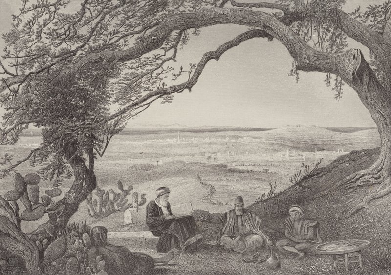 Gaza od after Harry Fenn