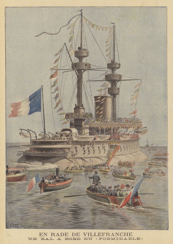 V zátoce Villefranche od after Henri Meyer