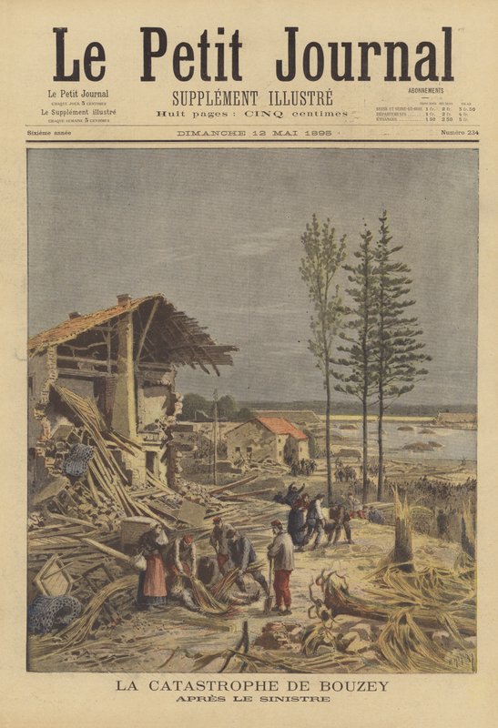 Bouzeyova katastrofa od after Henri Meyer