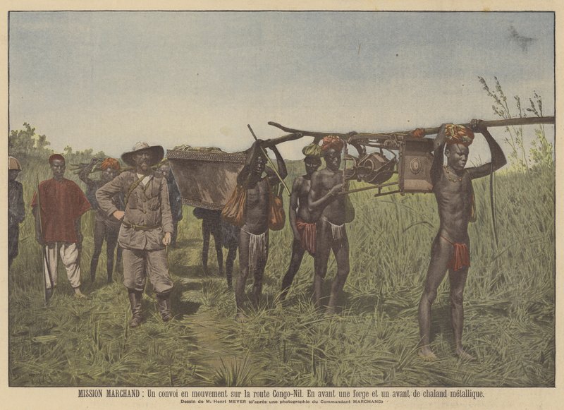 Mise Marchand od after Henri Meyer