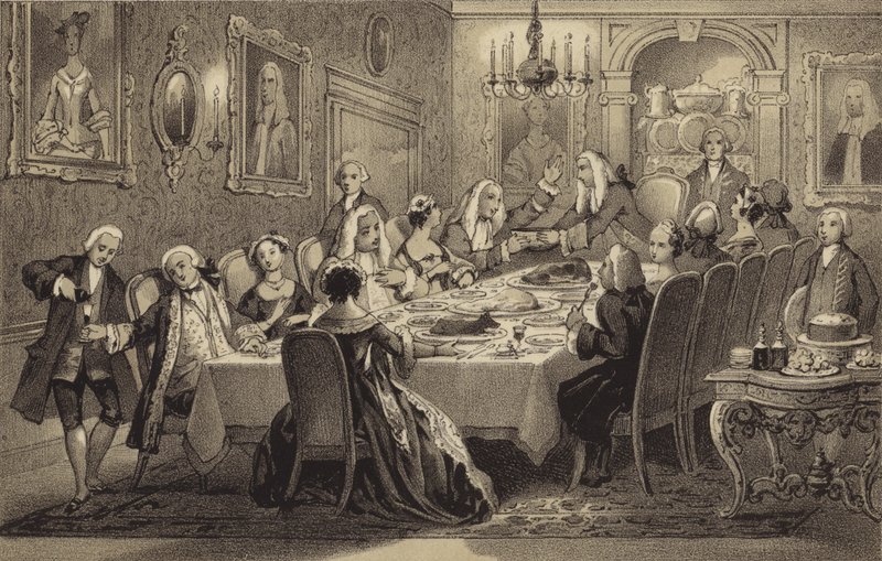 Wassail Bowl od James Stephanoff