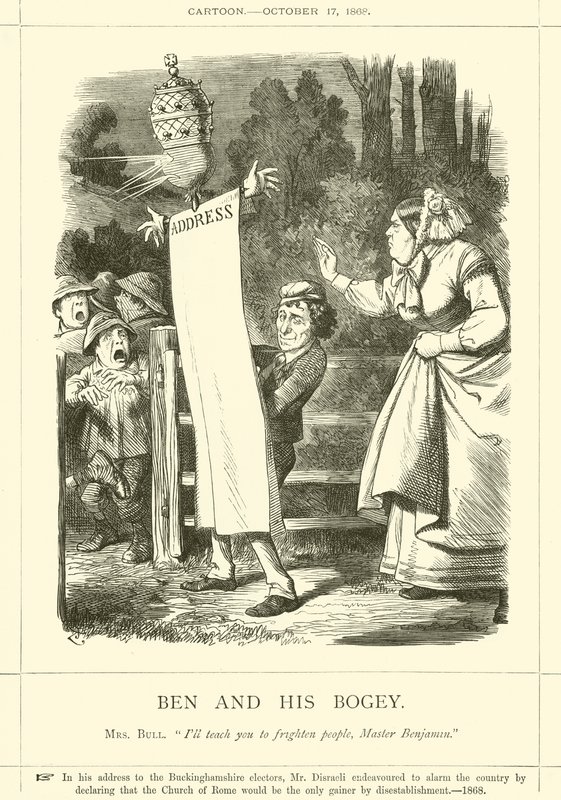 Ben a jeho Bogey od after John Tenniel