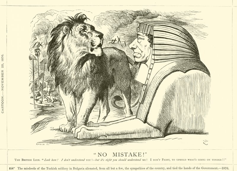 Žádná chyba! od after John Tenniel