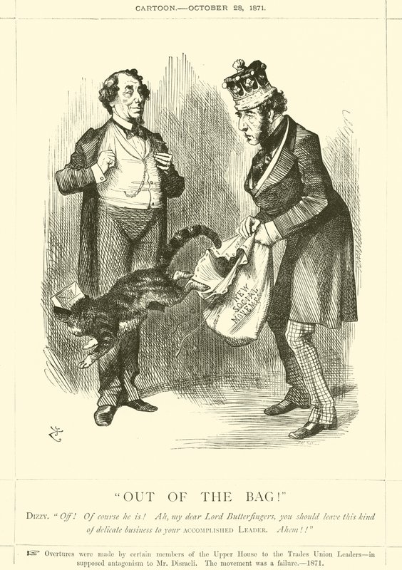 Z pytle ven! od after John Tenniel