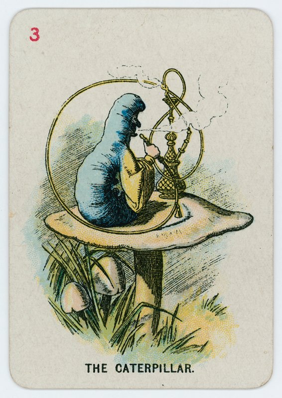 Caterpillar od after John Tenniel