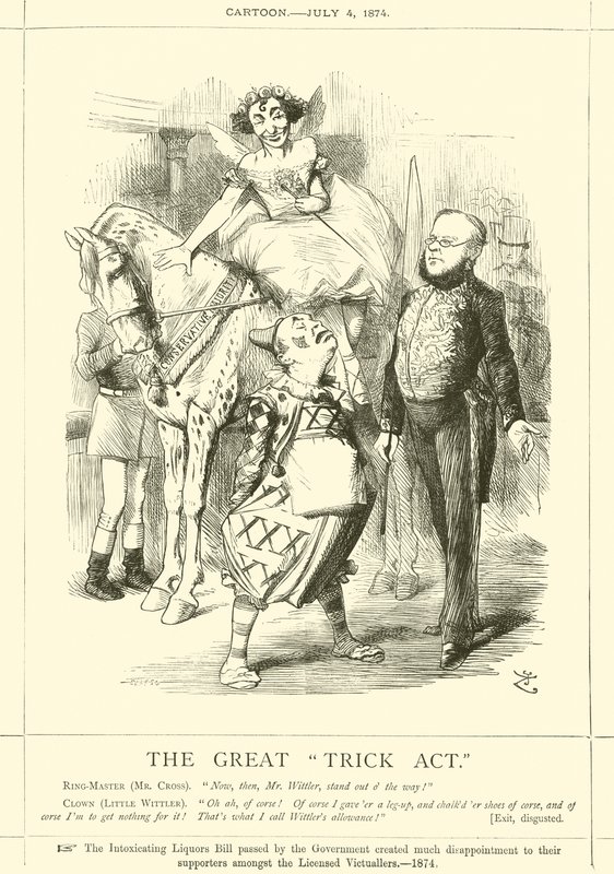 Velký trikový zákon od after John Tenniel