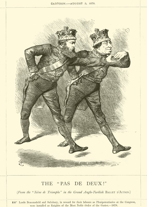 Pas De Deux! od after John Tenniel