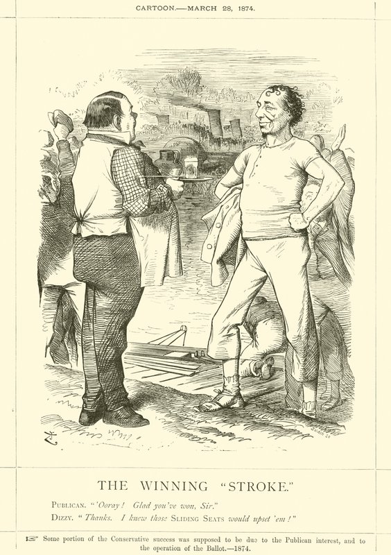 Vítězný úder od after John Tenniel