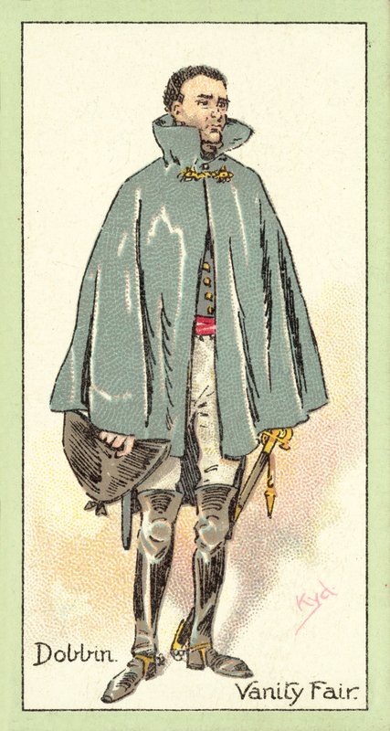 Dobbin, Vanity Fair (chromolitho) od after Joseph Clayton Clarke