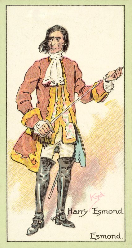 Harry Esmond, Esmond (chromolitho) od after Joseph Clayton Clarke