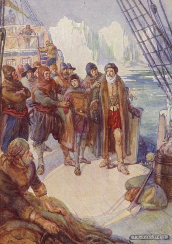 Hudson obsadil Adrift od after Joseph Ratcliffe Skelton