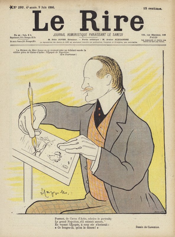 Ilustrace pro Le Rire od after Leonetto Cappiello