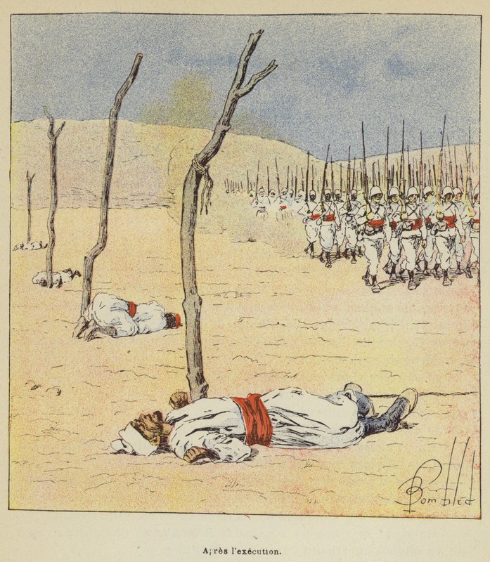Po popravě od after Louis Charles Bombled