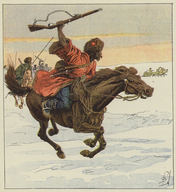 Bandité khoungouzes od after Louis Charles Bombled