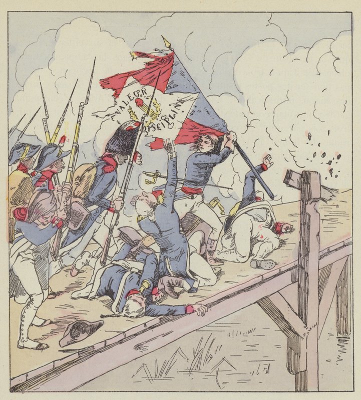Bonaparte na Pont d