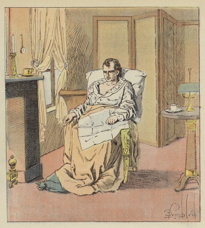 Císař velmi špatně od after Louis Charles Bombled