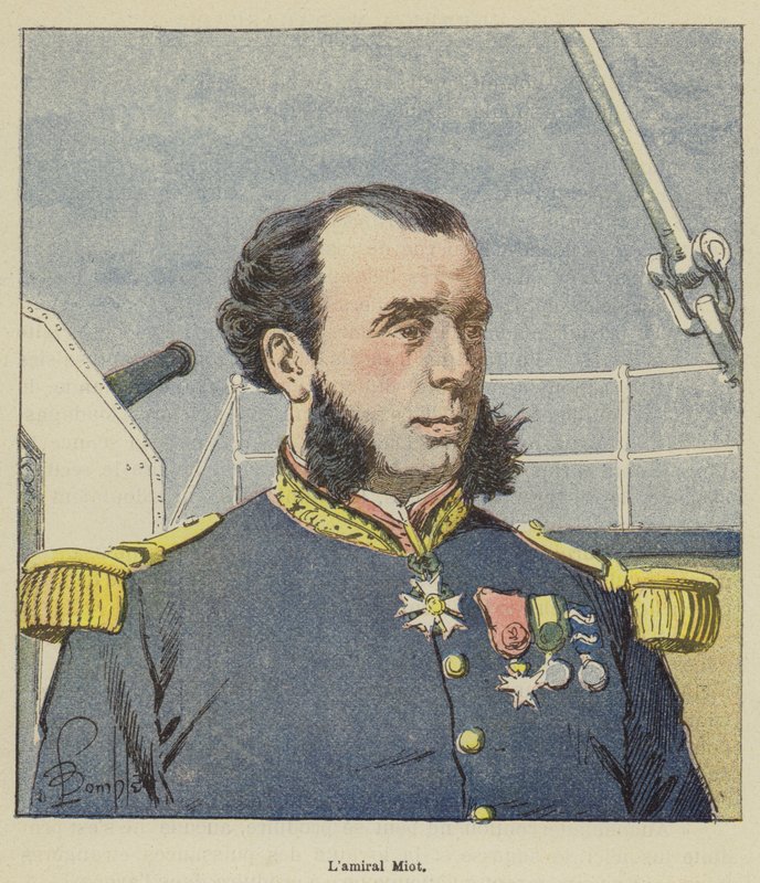 Vrh Lamiral od after Louis Charles Bombled