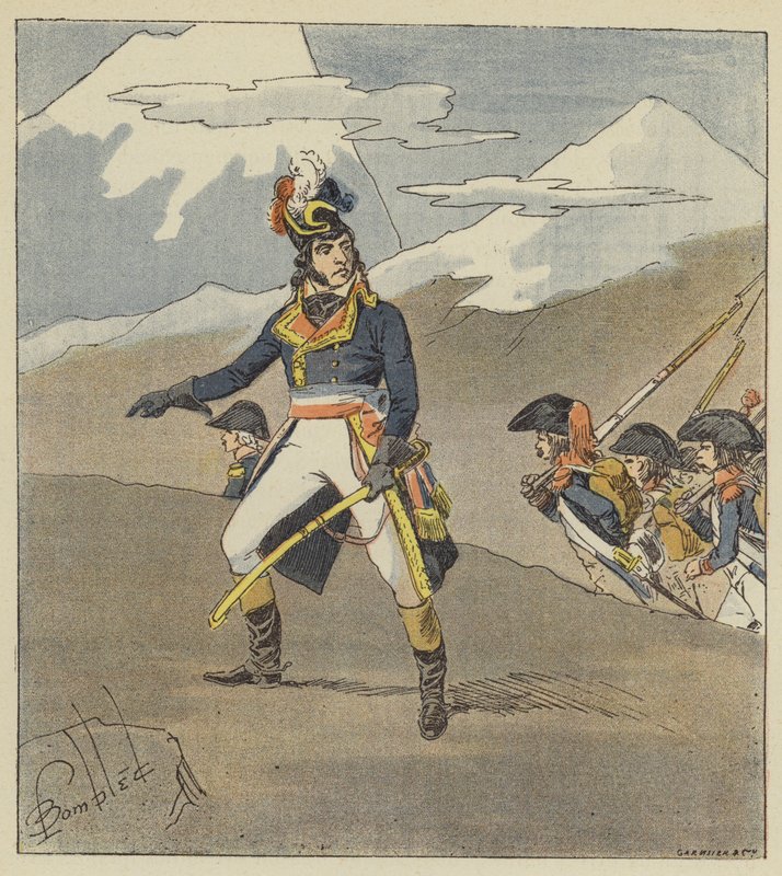 generál Joubert od after Louis Charles Bombled