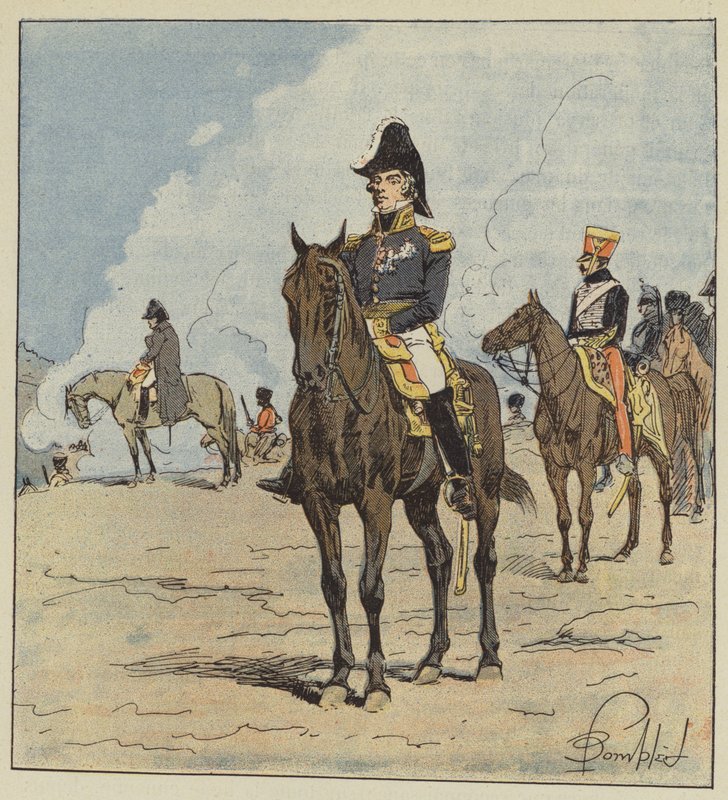 maršál Berthier od after Louis Charles Bombled