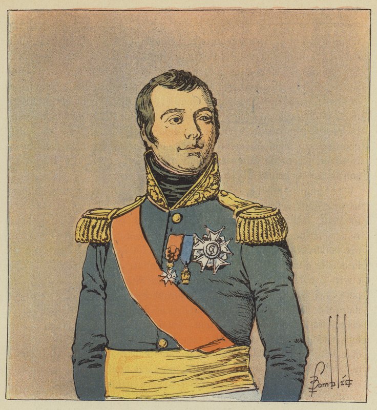maršál Macdonald od after Louis Charles Bombled
