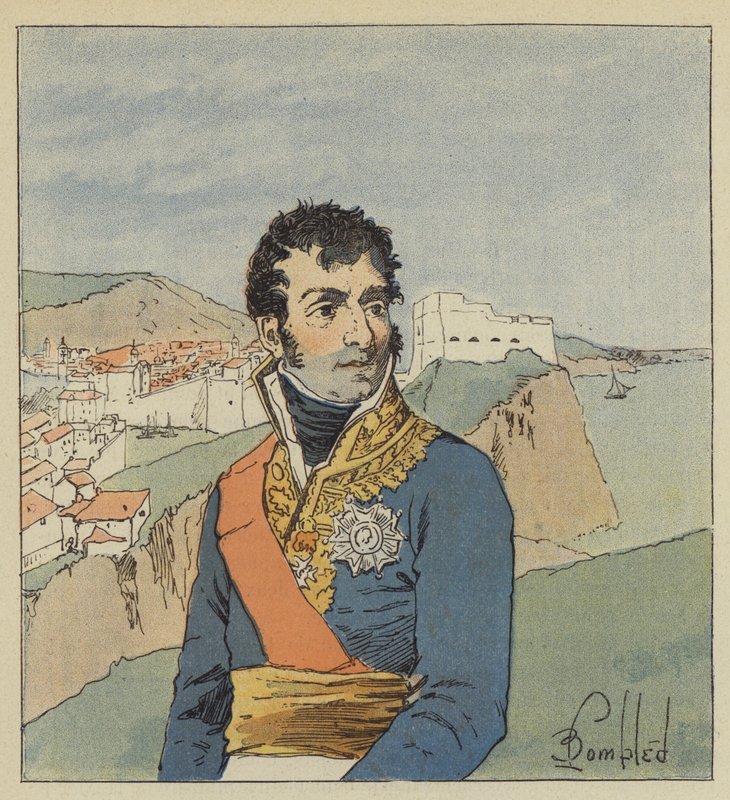 maršál Marmont od after Louis Charles Bombled