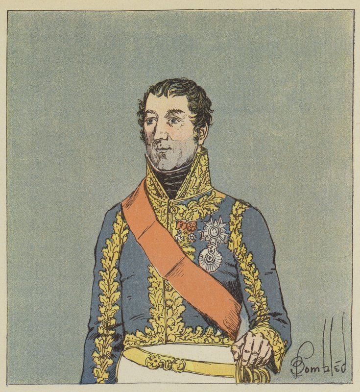 maršál Mortier od after Louis Charles Bombled