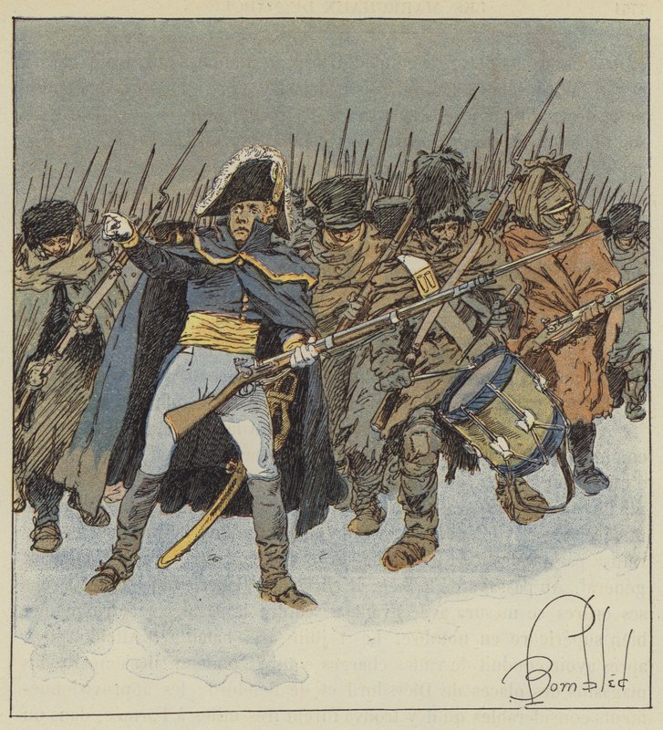 maršál Ney od after Louis Charles Bombled