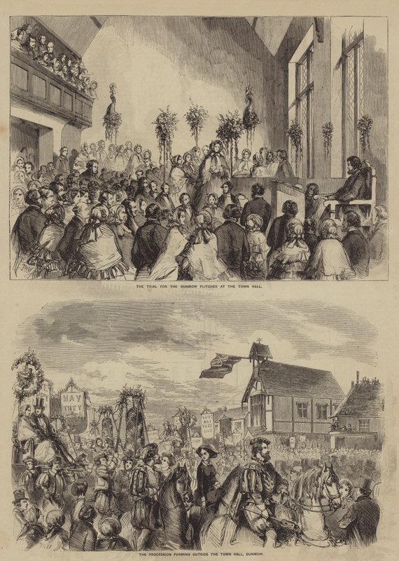 Dunmow Flitches od after Thomas Harrington Wilson