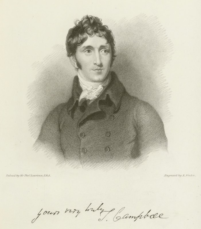 Thomas Campbell od after Thomas Lawrence