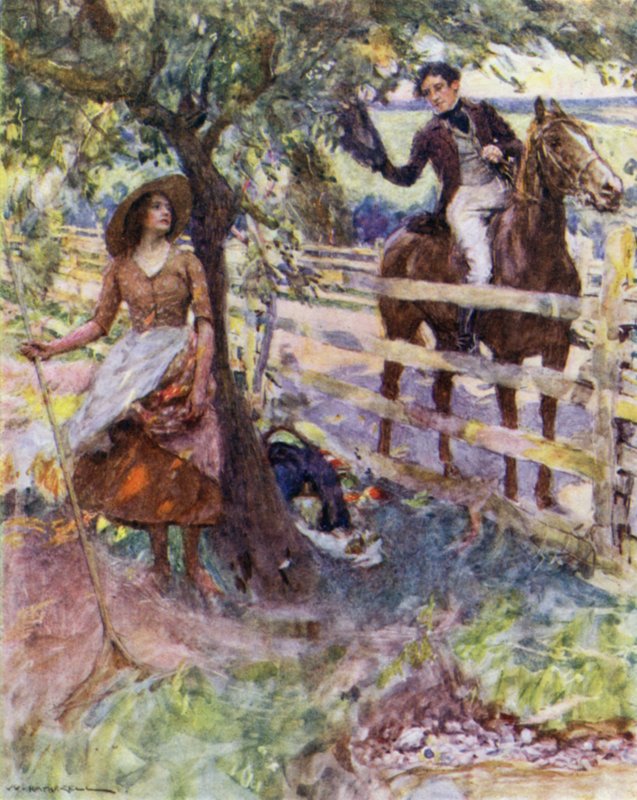 Maud Millerová od after William Hatherell