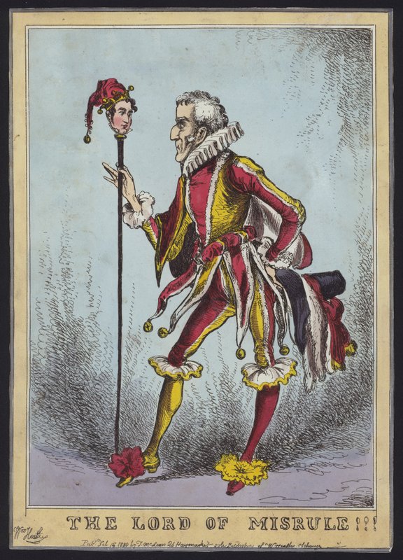 Vládce neřesti (Lord of Misrule) od after William Heath