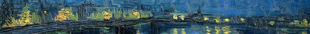 Hvězdná noc nad Rhônou (Vincent van Gogh)